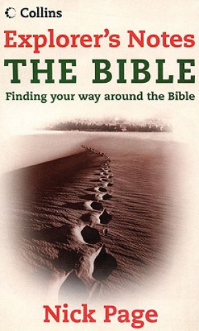 Kniha Explorer's Notes: The Bible Nick Page