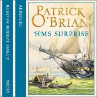 Аудиокнига HMS Surprise Patrick O'Brian