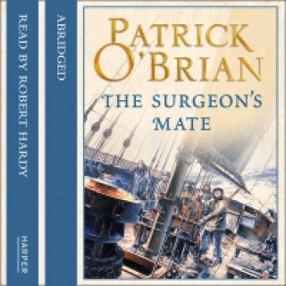 Audiolivro Surgeon's Mate Patrick O'Brian
