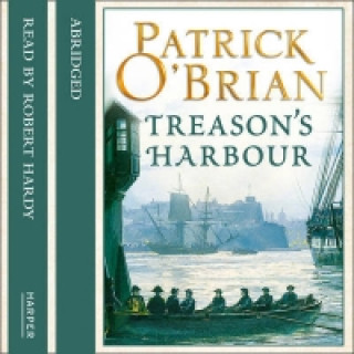 Audiokniha Treason's Harbour Patrick O'Brian