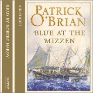 Audiokniha Blue at the Mizzen Patrick O'Brian