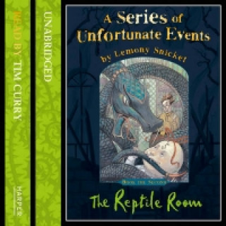 Audiobook Book the Second - The Reptile Room (A Series of Unfortunate Events, Book 2) Lemony Snicket