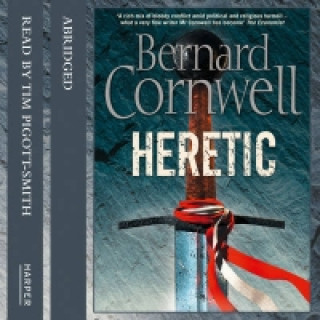 Audiokniha Heretic (The Grail Quest, Book 3) Bernard Cornwell