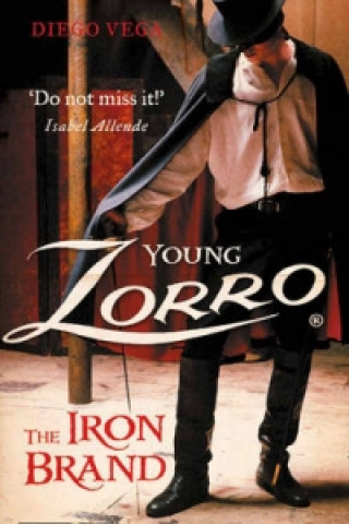 Boek Young Zorro Jan Adkins