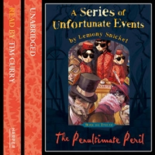 Audiokniha Book the Twelfth - the Penultimate Peril (A Series of Unfortunate Events, Book 12) Lemony Snicket