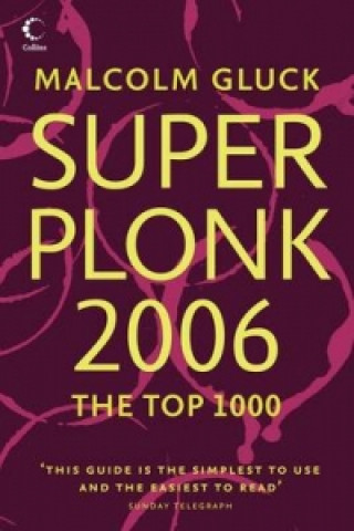 Kniha Superplonk 2006 Malcolm Gluck