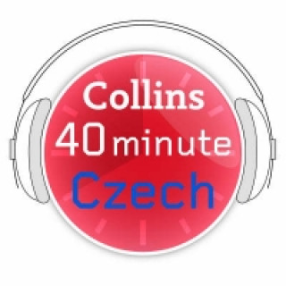 Audiokniha Czech in 40 Minutes: Learn to speak Czech in minutes with Collins 