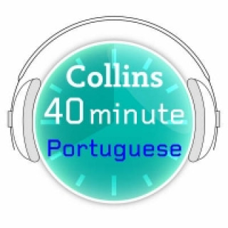 Audiokniha Portuguese in 40 Minutes: Learn to speak Portuguese in minutes with Collins 