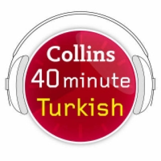Audiokniha Turkish in 40 Minutes: Learn to speak Turkish in minutes with Collins 