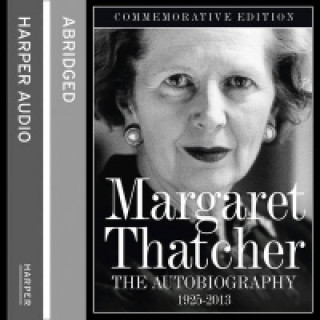 Audiokniha Margaret Thatcher: The Autobiography Margaret Thatcher