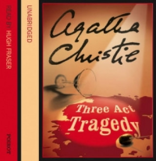 Audiobook Three Act Tragedy Agatha Christie
