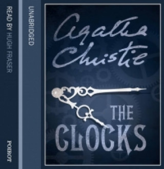 Audiolivro Clocks Agatha Christie