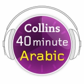 Audiokniha Arabic in 40 Minutes: Learn to speak Arabic in minutes with Collins 