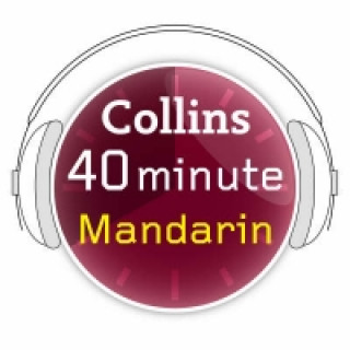 Audiokniha Mandarin in 40 Minutes: Learn to speak Mandarin in minutes with Collins 