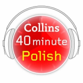 Audiokniha Polish in 40 Minutes: Learn to speak Polish in minutes with Collins 