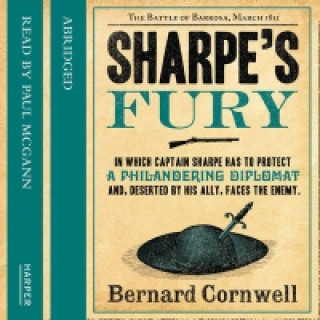 Audiobook Sharpe's Fury: The Battle of Barrosa, March 1811 (The Sharpe Series, Book 11) Bernard Cornwell