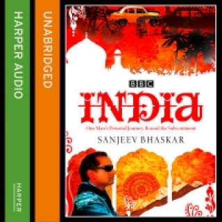 Audiokniha India with Sanjeev Bhaskar Sanjeev Bhaskar