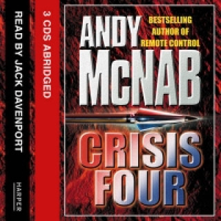 Audiobook Crisis Four Andy McNab