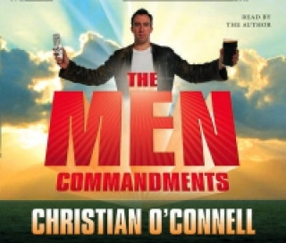 Audiokniha Men Commandments Christian O'Connell