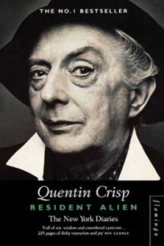 Book Resident Alien Quentin Crisp