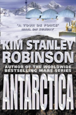Book Antarctica Kim Stanley Robinson
