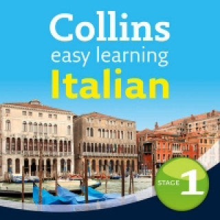 Audiokniha Collins Easy Learning Audio Course Clelia Boscolo