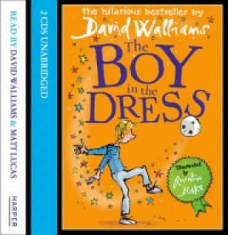 Audiobook Boy In The Dress David Walliams