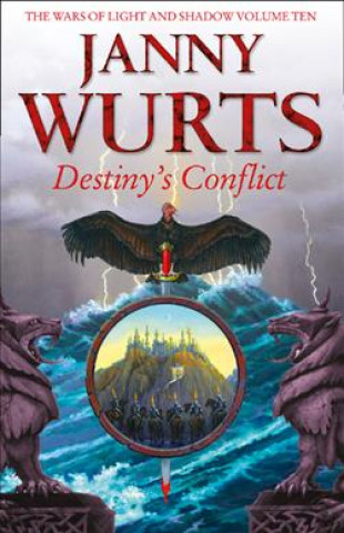 Carte Destiny's Conflict: Book Two of Sword of the Canon Janny Wurts