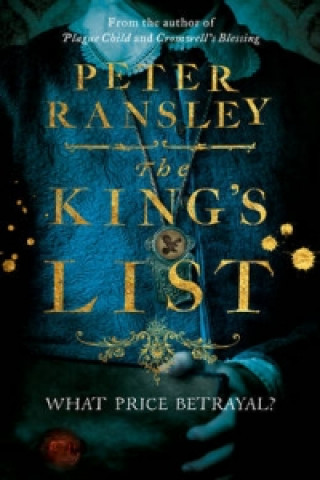 Kniha King's List Peter Ransley