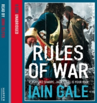 Audiokniha Rules Of War Iain Gale