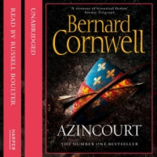 Audiokniha Azincourt Bernard Cornwell