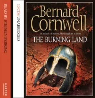 Audiobook Burning Land (The Last Kingdom Series, Book 5) Bernard Cornwell