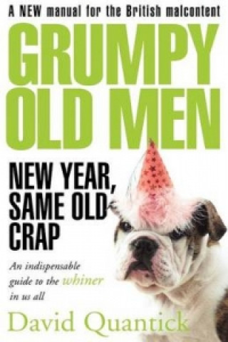 Book Grumpy Old Men David Quantick