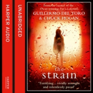 Audiobook Strain Guillermo del Toro