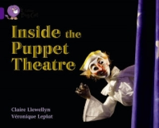 Kniha Inside the Puppet Theatre Claire Llewelyn