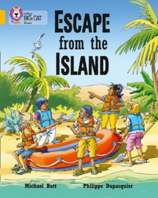 Buch Escape from the Island Michael Butt