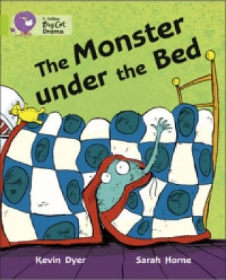 Libro Monster Under the Bed Kevin Dyer