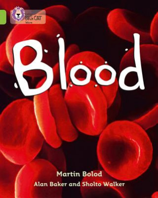 Libro Blood Martin Bolod