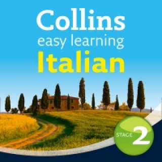 Audiokniha Easy Learning Italian Audio Course - Stage 2: Language Learning the easy way with Collins (Collins Easy Learning Audio Course) Clelia Boscolo