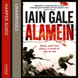 Audiokniha Alamein: The turning point of World War Two Iain Gale