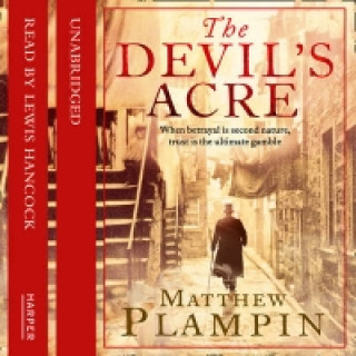 Audiobook DEVIL'S ACRE Matthew Plampin