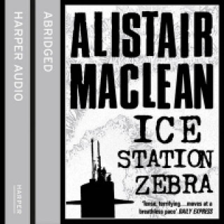 Audiobook Ice Station Zebra Alistair MacLean