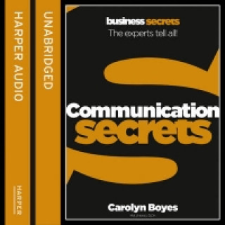 Audiokniha Communication (Collins Business Secrets) Carolyn Boyes