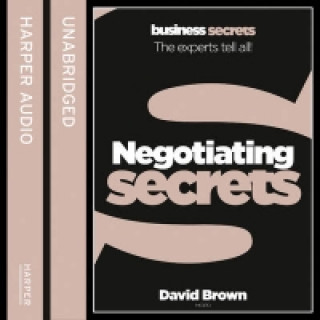 Audiokniha Negotiating David Brown