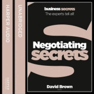 Audiobook Negotiating David Brown