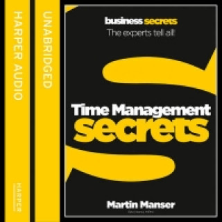 Audiokniha Time Management (Collins Business Secrets) Martin Manser