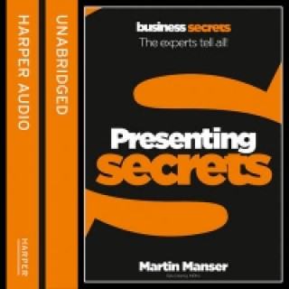 Audiobook Presenting Martin Manser