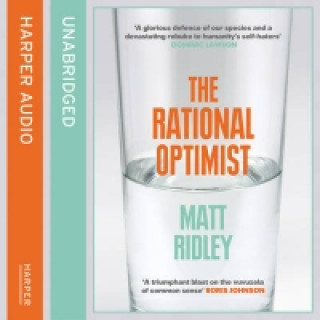 Audiolivro Rational Optimist: How Prosperity Evolves Matt Ridley