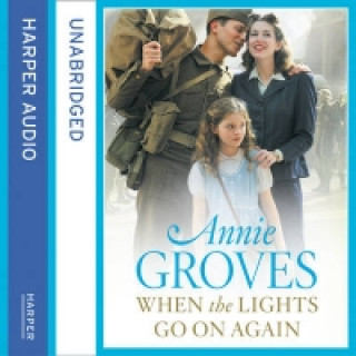 Audiobook When the Lights Go On Again Annie Groves