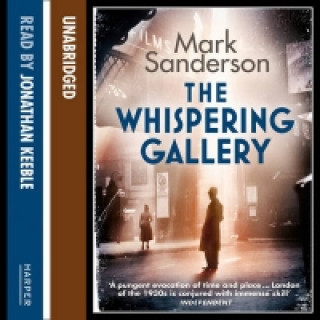 Audiobook Whispering Gallery Mark Sanderson